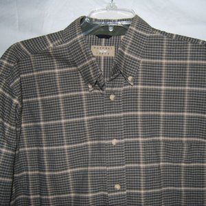 Natural Issue Brown/Tan Woven Shirt